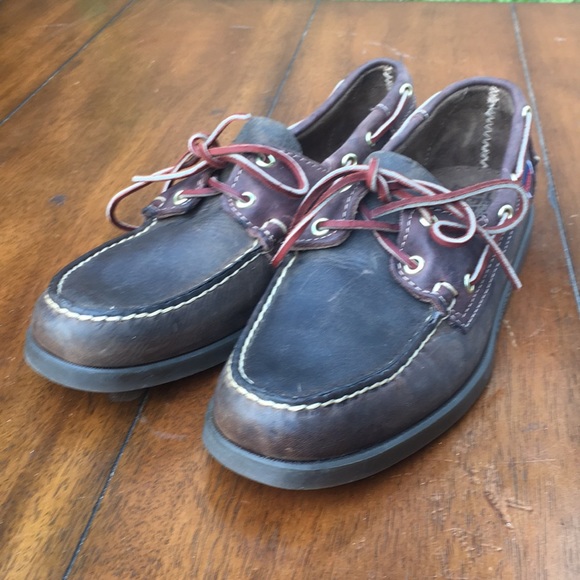 sebago wide fit deck shoes